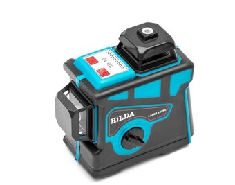Laserový samonivelační 3D 12 líniový přístroj Hilda - 3