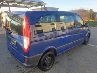 Mercedes-Benz Vito 111 CDI, r.v. 2006, automat  Praha10 - 3