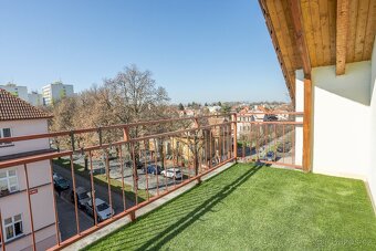 Byt 2+KK, 55m2, Poděbrady, poblíž lázeňské kolonády - 3