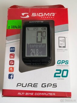 Sigma Pure GPS - 3