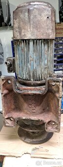 Elektromotor s převodovkou 2,2 kw - 3