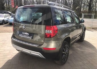 Škoda Yeti 2.0 TDi 81kW nafta manuál 81 kw - 3