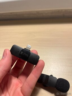 Mini mikrofon BOYA - 3