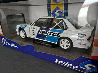 1:18 BMW E30 M3 Gr.A P.CARLSSON ADAC 1990 - SOLIDO - 3
