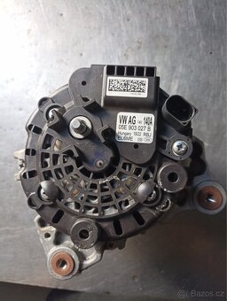 Zánovní originální alternátor 1.5 TSI - 3