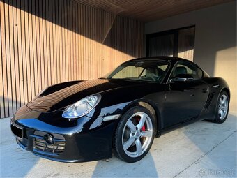 Porsche Cayman S manuál - 3