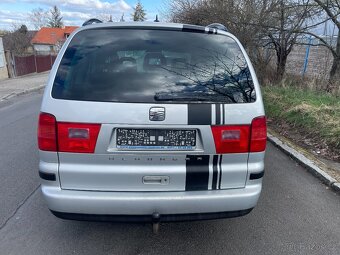 seat alhambra 2.0 tdi 103kw r.v 2006 7 mist - 3