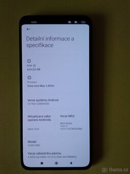 Xiaomi 11 Lite 5G NE - 8GB - 3