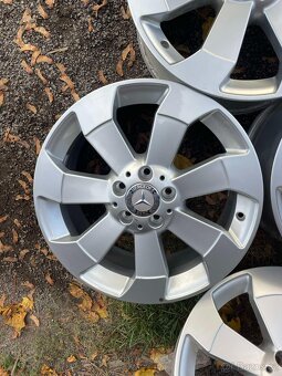 18" Alu kola 5x112 R18 MERCEDES (pasuje: AUDI, BMW, VW) - 3