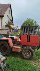 Traktor domácí výroby - 3