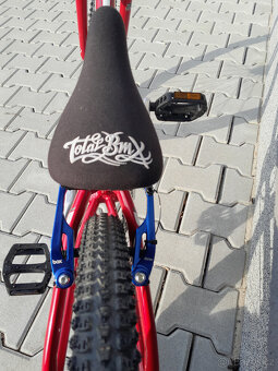 BMX Bikrosové kolo Inspyre Neo Cruiser Red 24" - 3