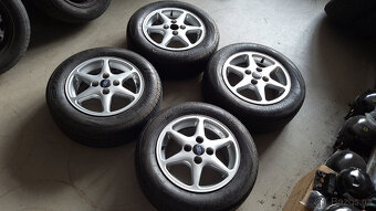 Pěkná letní ALU kola 14" 4x108 Ford Fusion, Focus 1 - 3