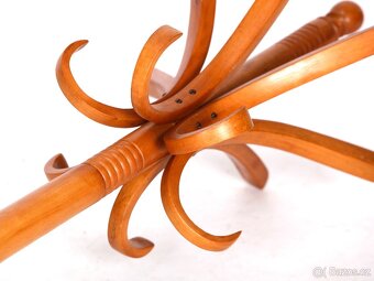 Starožitný věšák, original THONET, TOP stav - 3