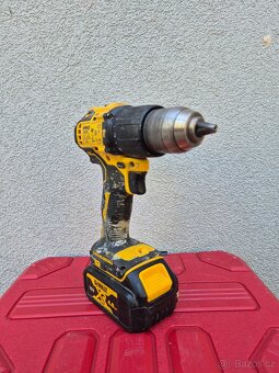 aku vrtačka DeWALT DCD709+akumulátor, baterie DeWALT DCB182 - 3