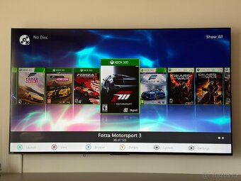 Xbox360 RGH 1TB 120 her - 3
