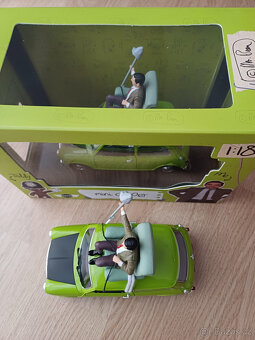 1/18 Mini Cooper Mr. Bean - 3
