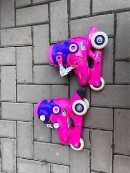Kolečkové brusle oxelo - 3