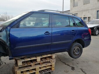 Škoda Fabia 2 combi Dveře - 3