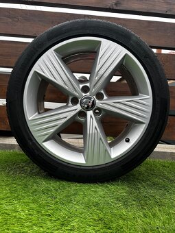 Alu kola 5x112 r19 s letním pneu (235k) - 3