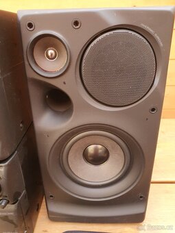 Trojkombinace JVC CA-500 - 3