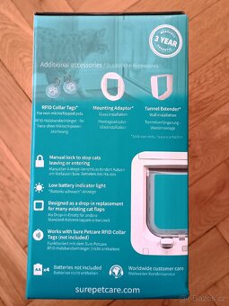 SureFlap kočičí dvířka s mikročipem - NOVÉ - 3
