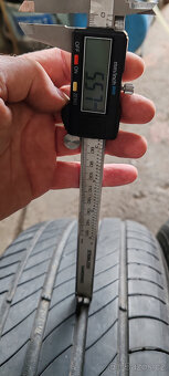 2 letní pneumatiky MICHELIN 205/55R16 94H 5,50mm - 3