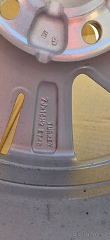Alu kola 16" 3ks vw golf 8 - 3