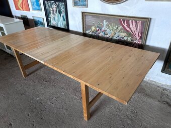 Ikea jídelní roztahovaci stul - 3