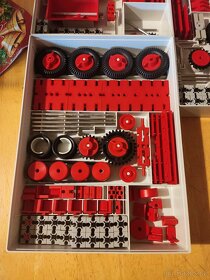 Stavebnice Fischer technic..3x krabicka-něco nejspíš chybí - 3