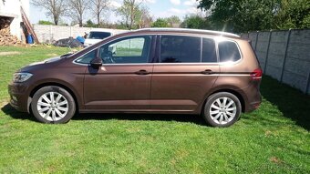 VW Touran 2.0 Tdi-110kw,Highline, Webasto,Led svetla - 3