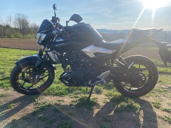 Yamaha MT-03 - 3