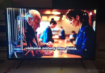 Android Led Televize DVB-T2  STRONG a 2x ovladač - 3