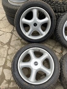 Alu kola 4x108 včetně zimních pneu 225/50 R17 - 3