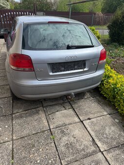 AudiA3 8P 1.9tdi nepojízdné - 3
