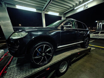 Vůz na náhradní díly VW Touareg 7L 2010 CASA KMB FKU LC9Z - 3
