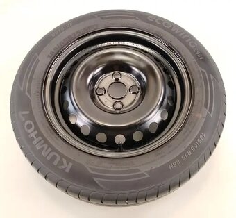 Kia Rio 4x100 et46 6jx15h2 54,1 letní kola 4ks - 3