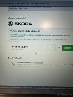 Žhavicí svíčka s čidlem tlaku Škoda Superb - 3