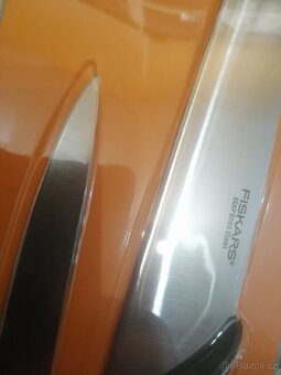 Fiskars kvalitní sada nožů 2ks Nové - 3