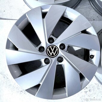 ORIGINÁLNÍ ALU VW GOLF CADDY PASSAT JETTA 17" 5x112 - 3