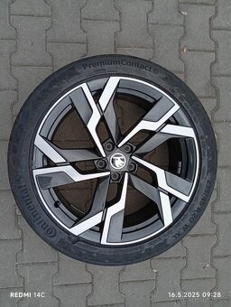 Škoda Kodiaq, kola 20" Sigitarius, letní - 3