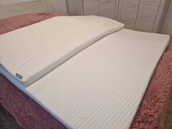 Vrchní matrace - přistýlka 140×200 cm WELLPUR FRYA GT30 NOVÁ - 3