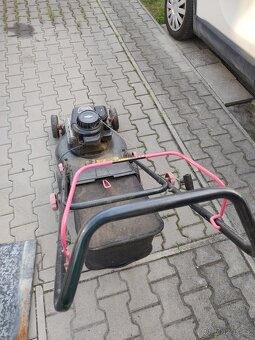 Benzínová sekačka - 3