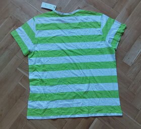Nové pruhované triko Adidas NEO 2XL - 3