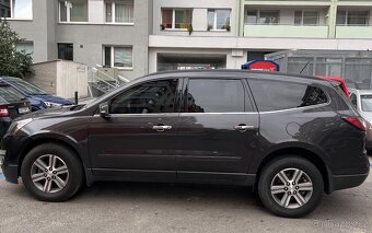 2015 Chevrolet traverse 3.6 (7 sedadla) automatická převodov - 3