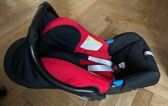 Dětská autosedačka BRITAX RÖMER BABY-SAFEPLUS -TOP STAV - 3