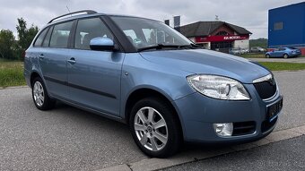 ŠKODA FABIA II 1.2HTP 1.MAJITEL 139 TIS KM KOMBI TAŽNÉ - 3