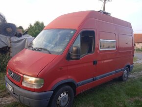 Opel Movano, obytný. - 3