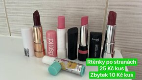 Použitá i nová kosmetika - 3