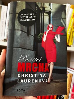 Christina Laurenová - Božský bastard, hráč a mrcha - 3