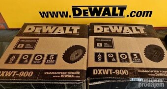 Kolo k ručnímu vozíku DeWalt DXWT-900, nepoužívané - 3